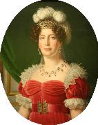 unknow artist Marie Therese Charlotte de France, duchesse d'Angouleme painting